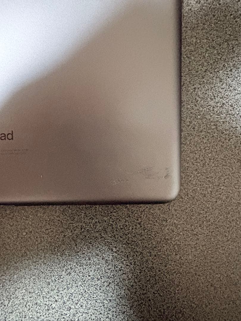 Apple iPad 第七世代 32GB本体 充電ケーブル付き