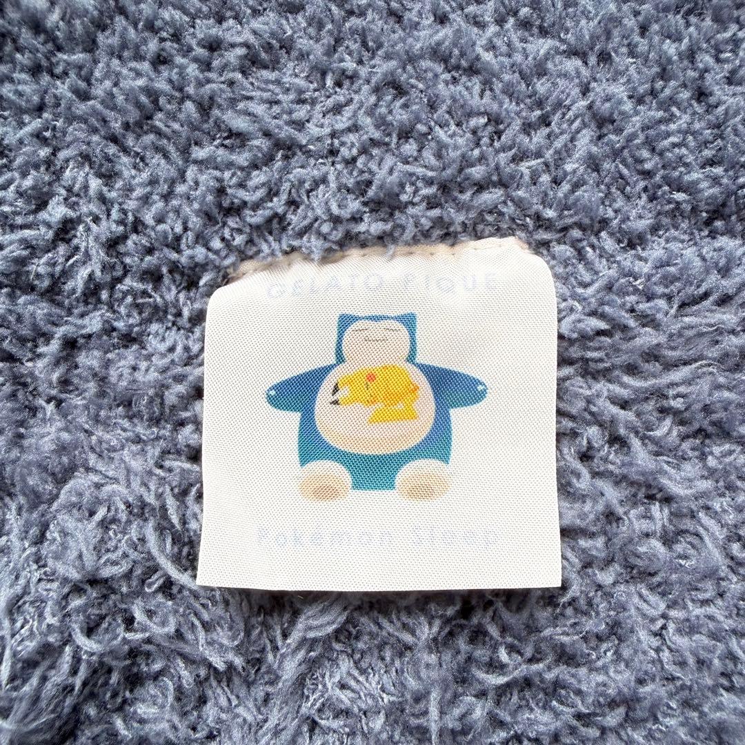 ジェラートピケ ポケモン カビゴン セットアップ パーカー ショートパンツ