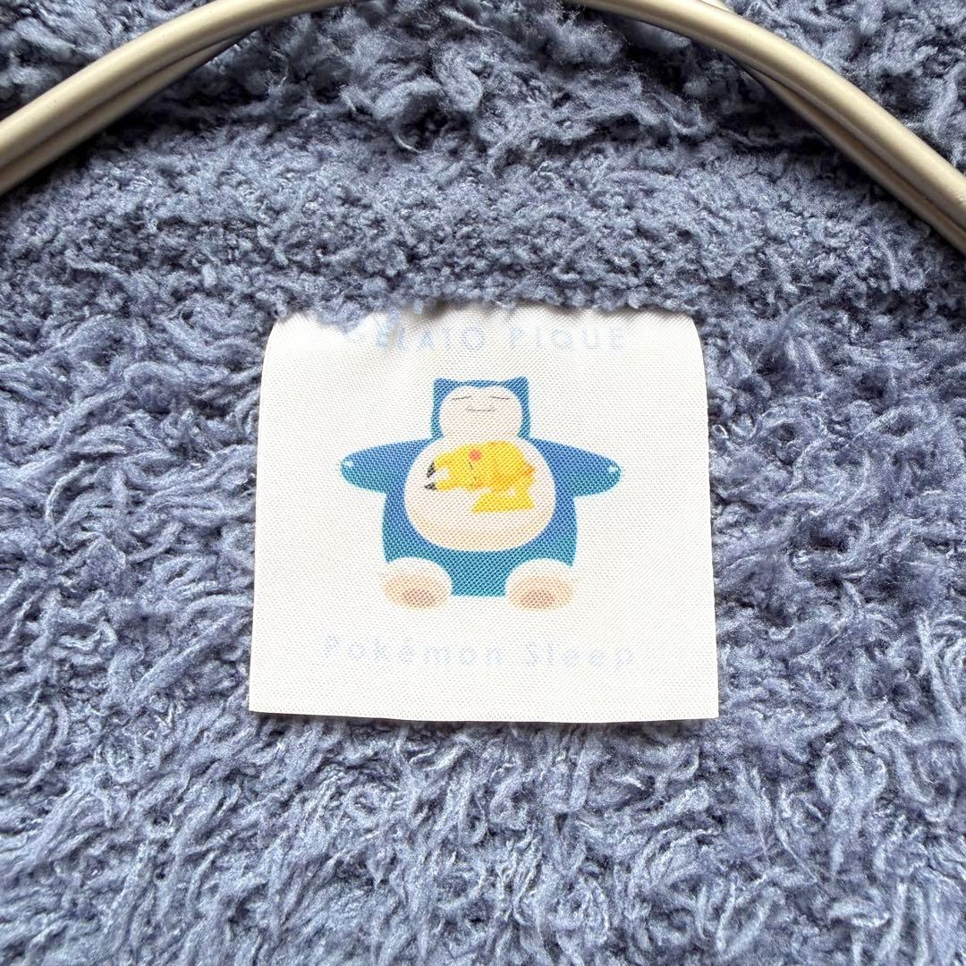 ジェラートピケ ポケモン カビゴン セットアップ パーカー ショートパンツ