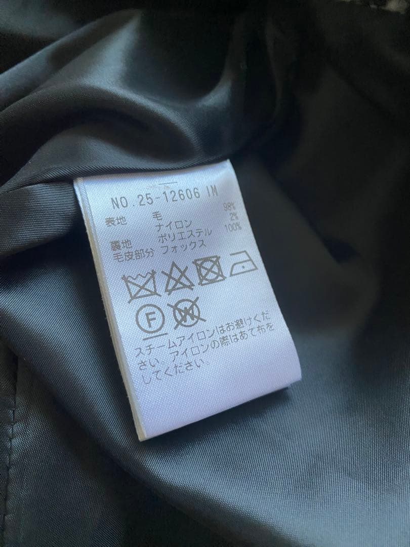 定価90200円　ストロベリーフィールズ　パールロイヤルコート　クリーニング済