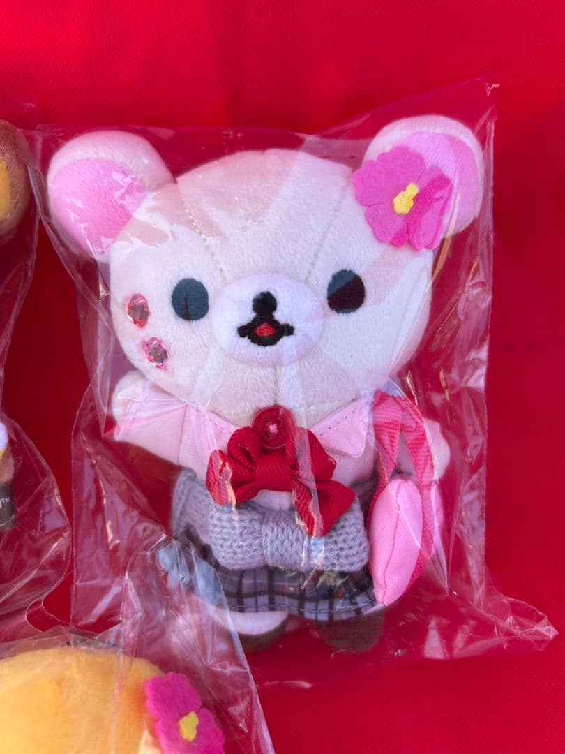 リラックマストア限定 ぶらさげぬいぐるみ 3点set 女子高生 ギャル JK