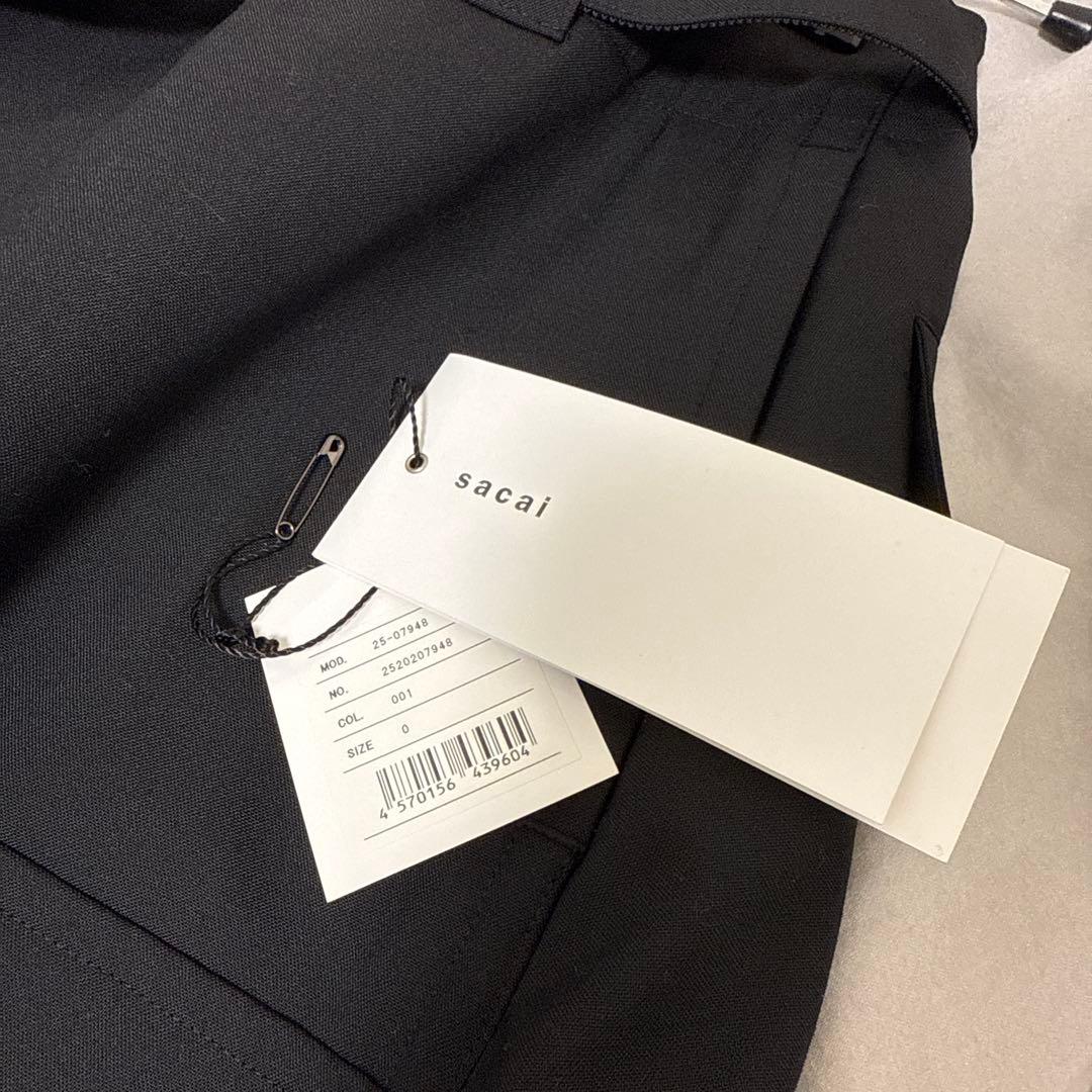 サカイ sacai アシンメトリー スカート