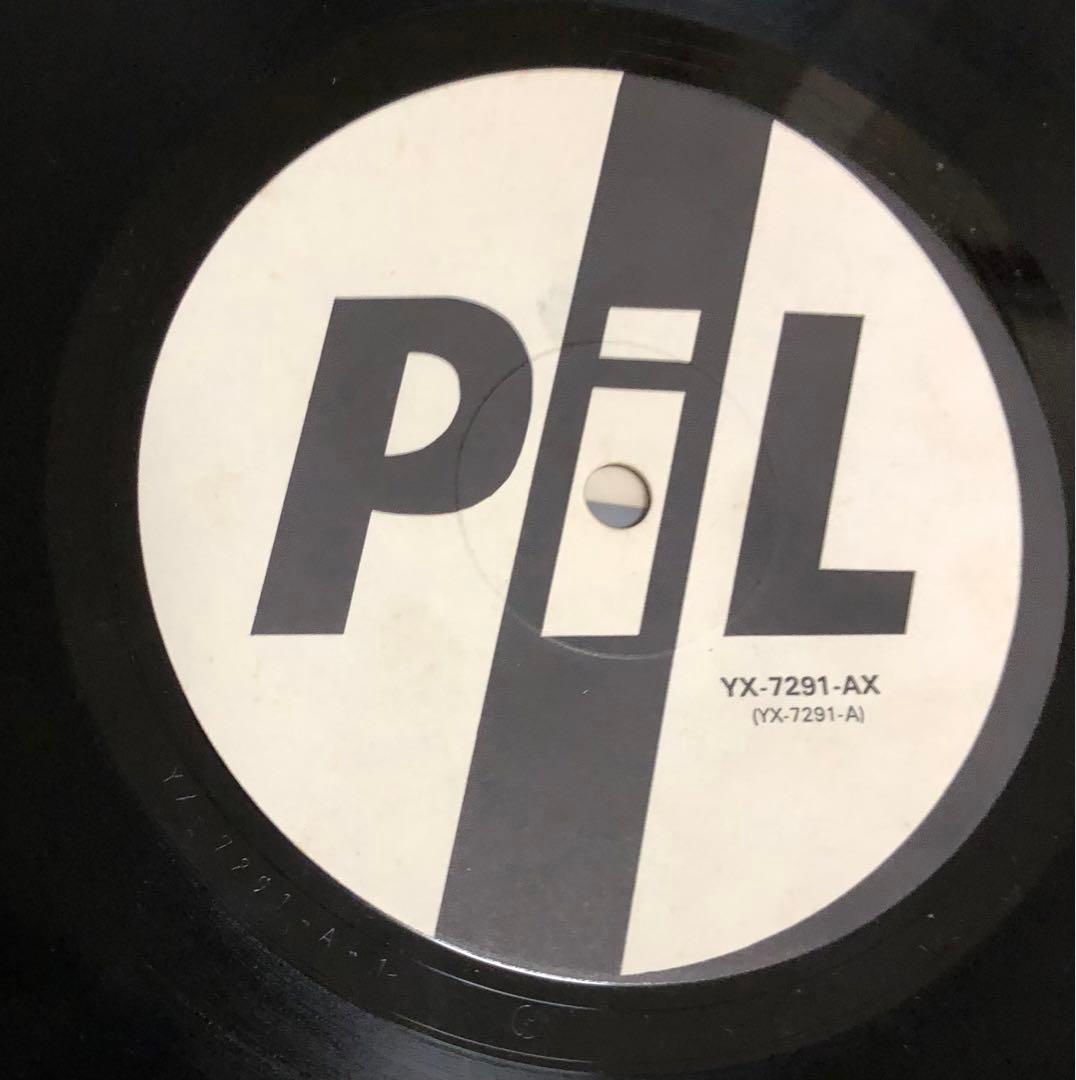 Public Image Limited　フラワーズ・オブ・ロマンス　日本盤