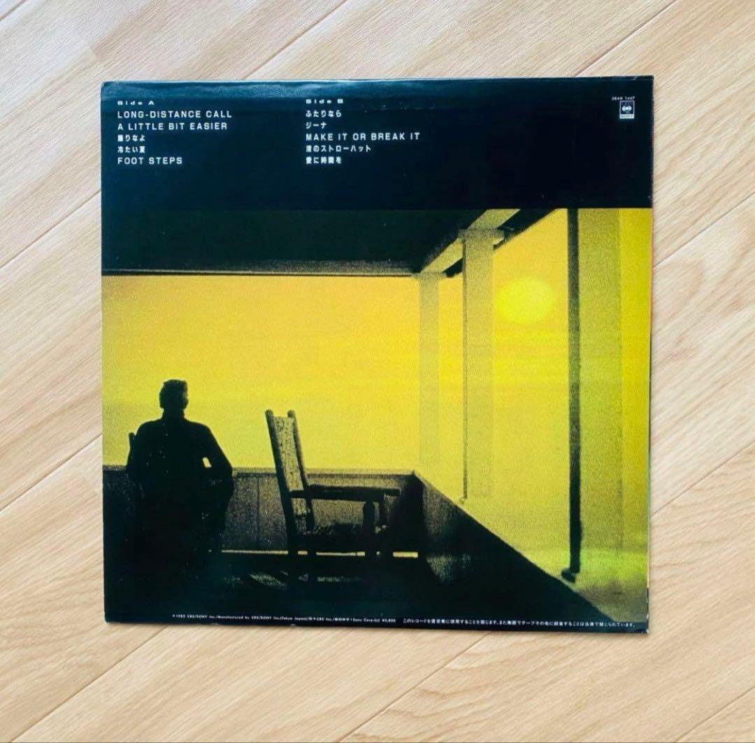 ケン田村 / FLY BY SUNSET (LP) シティポップAOR 和AOR