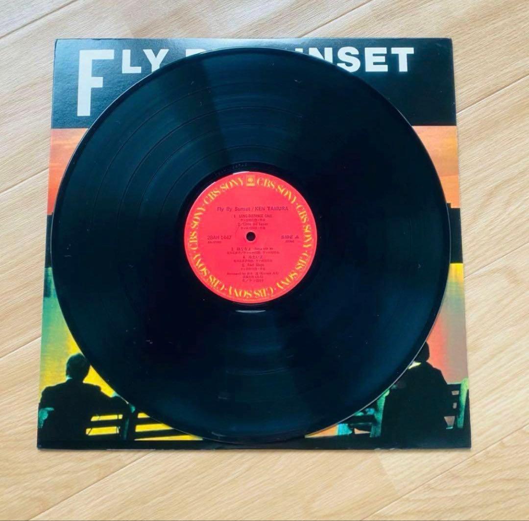 ケン田村 / FLY BY SUNSET (LP) シティポップAOR 和AOR