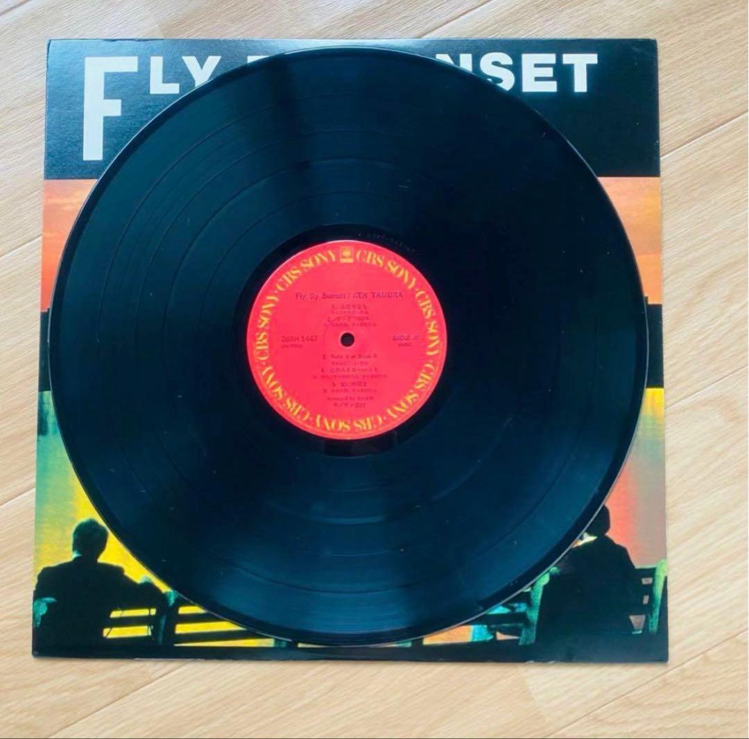 ケン田村 / FLY BY SUNSET (LP) シティポップAOR 和AOR