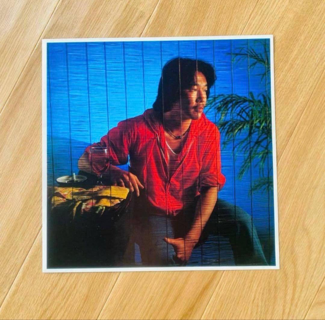 ケン田村 / FLY BY SUNSET (LP) シティポップAOR 和AOR