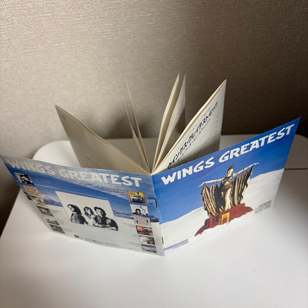 レア・廃盤【国内初回盤CD】Wings / Gratest