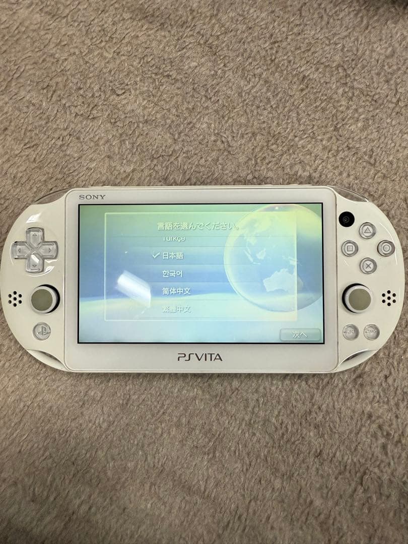 PSVITA PCH-2000 動作確認済 初期化済