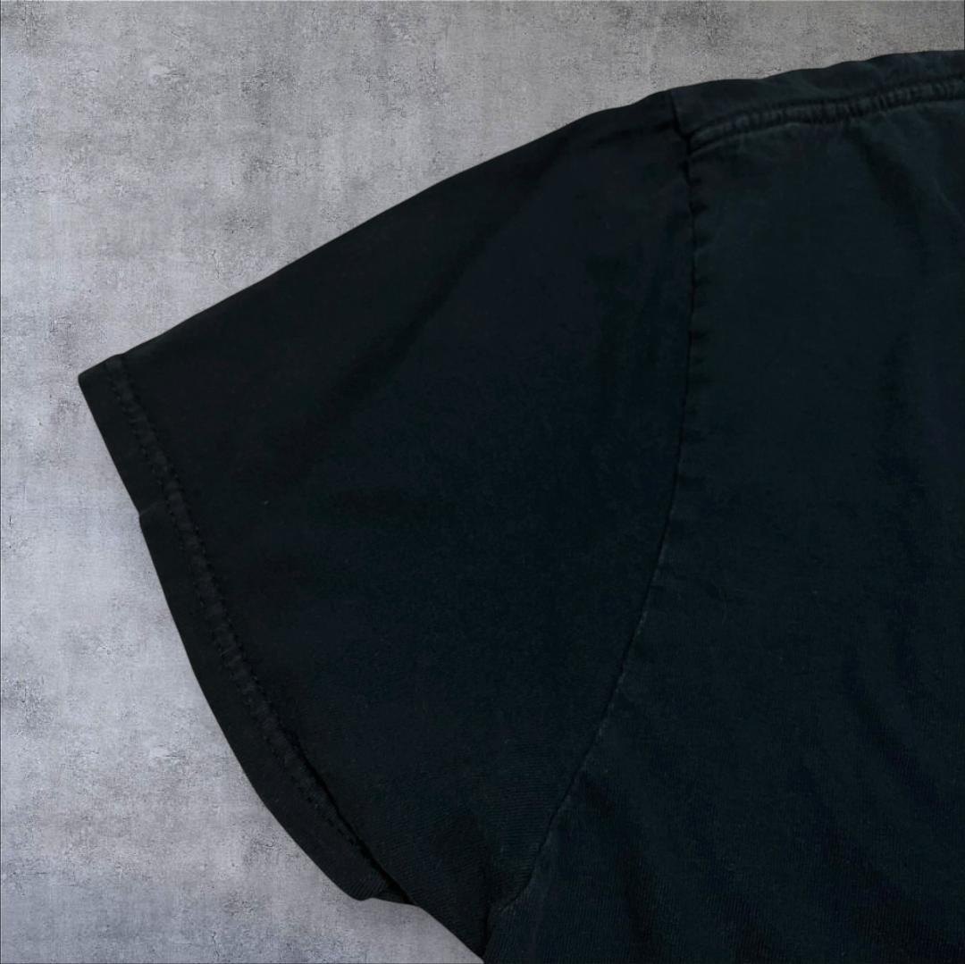 00s キングダムハーツ ディズニー ビンテージ Tシャツ 黒　ドナルド 希少