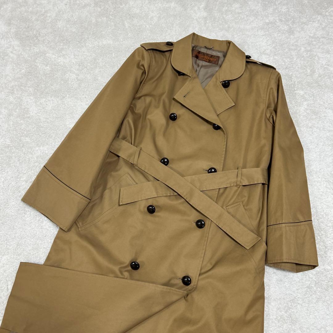 ♦︎新品同様♦︎YSL♦︎イヴ・サンローラン♦︎トレンチコート♦︎64