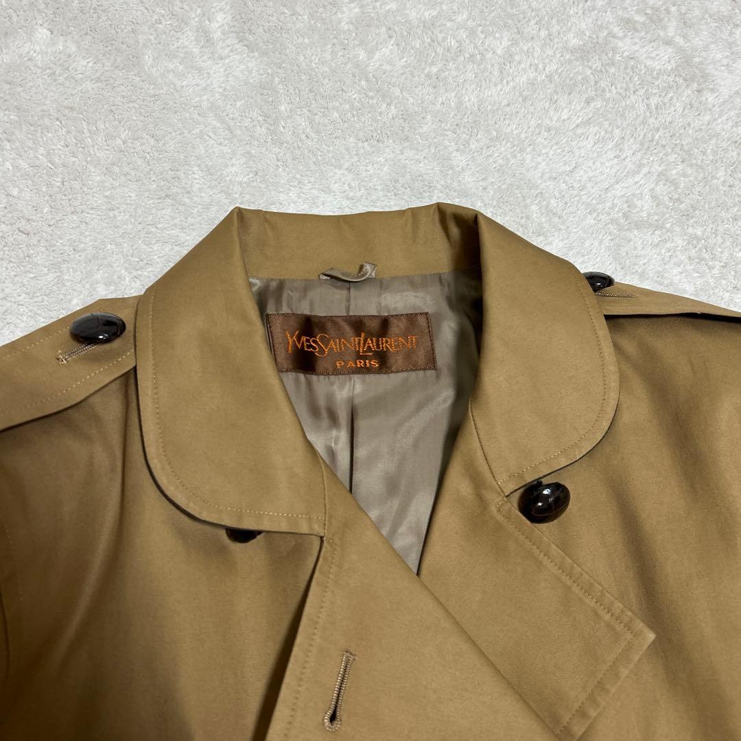 ♦︎新品同様♦︎YSL♦︎イヴ・サンローラン♦︎トレンチコート♦︎64