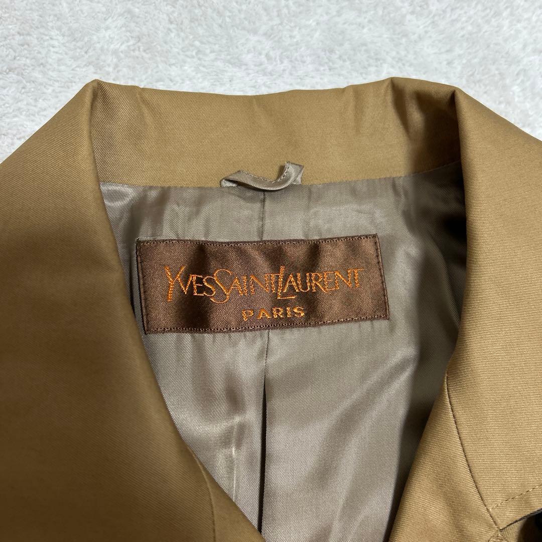 ♦︎新品同様♦︎YSL♦︎イヴ・サンローラン♦︎トレンチコート♦︎64