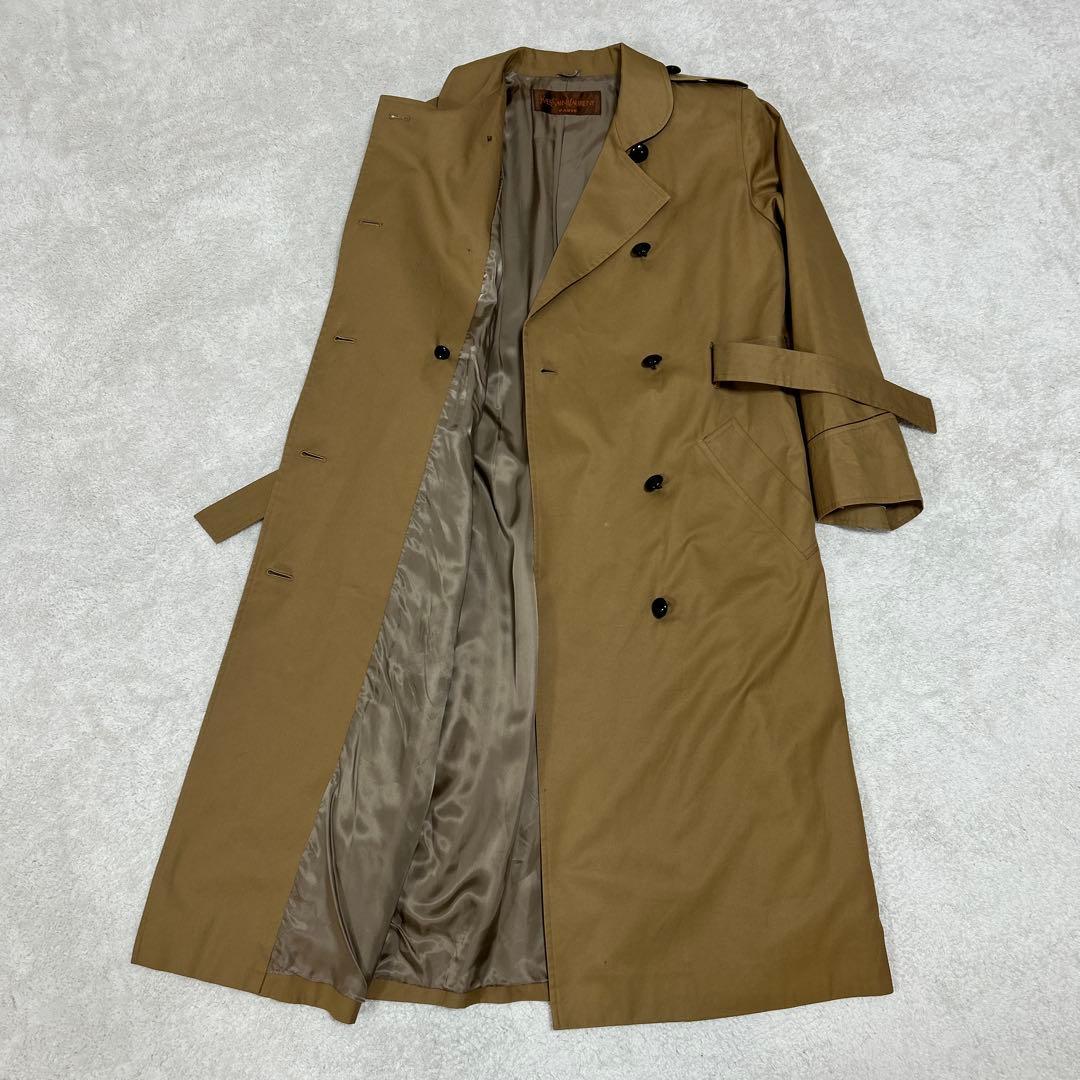 ♦︎新品同様♦︎YSL♦︎イヴ・サンローラン♦︎トレンチコート♦︎64