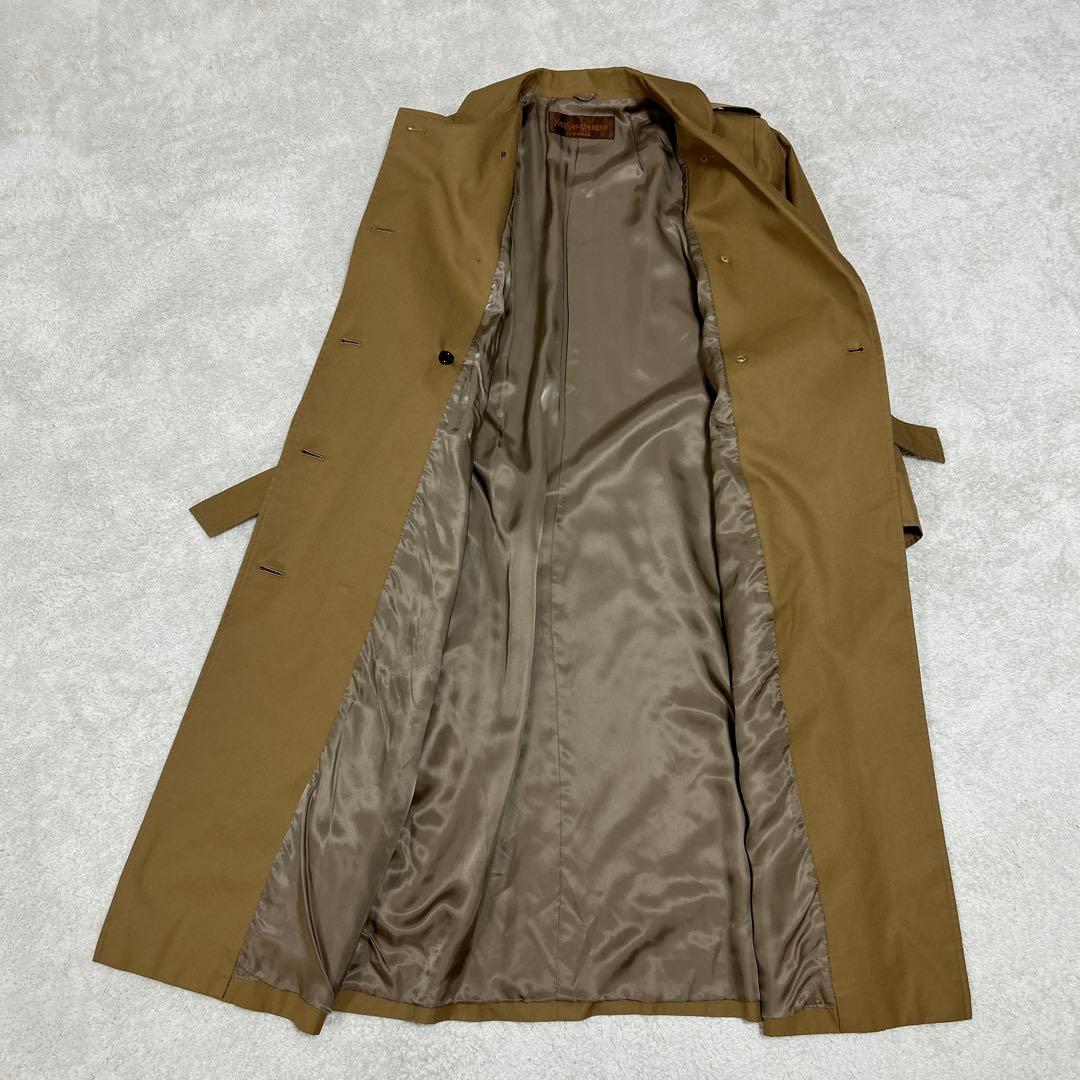 ♦︎新品同様♦︎YSL♦︎イヴ・サンローラン♦︎トレンチコート♦︎64