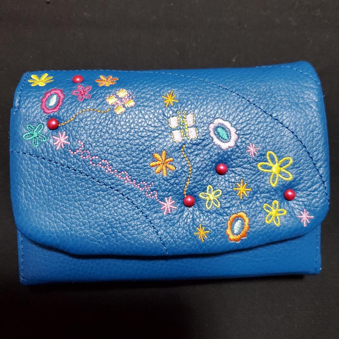 ホコモモラ ２つ折り財布