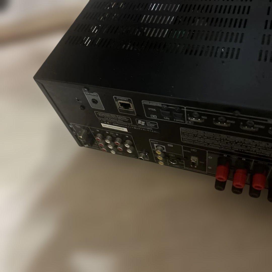 デノン　AVR 1912 通電のみ確認済み