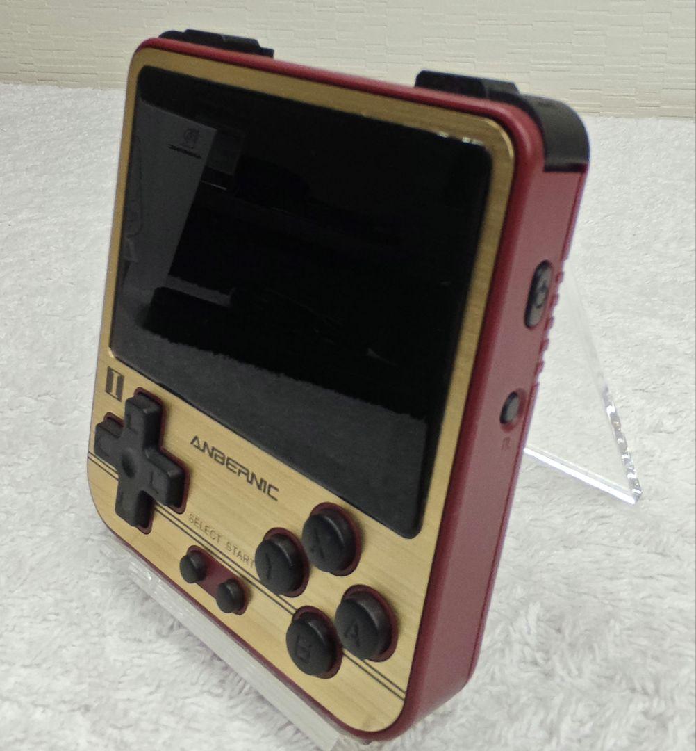 ANBERNIC RG280V ゴールド