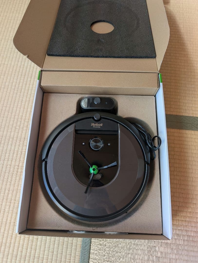 ルンバ iRobot Roomba i7 水洗浄済 消耗品新品未使用