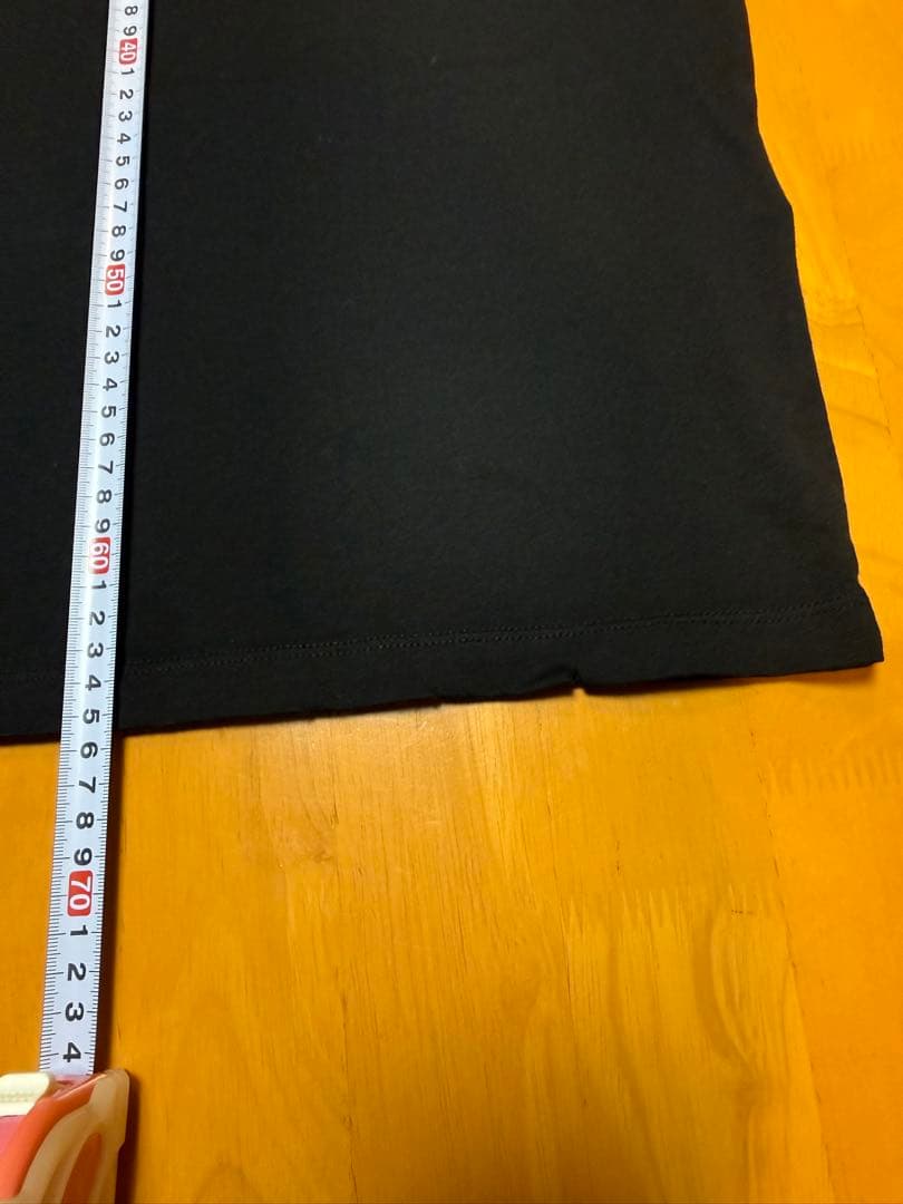 GUCCI　ダメージ加工　tシャツ Sサイズ 中古品ブラック