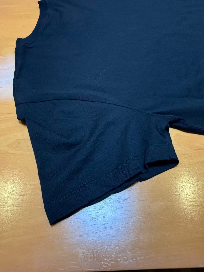 GUCCI　ダメージ加工　tシャツ Sサイズ 中古品ブラック
