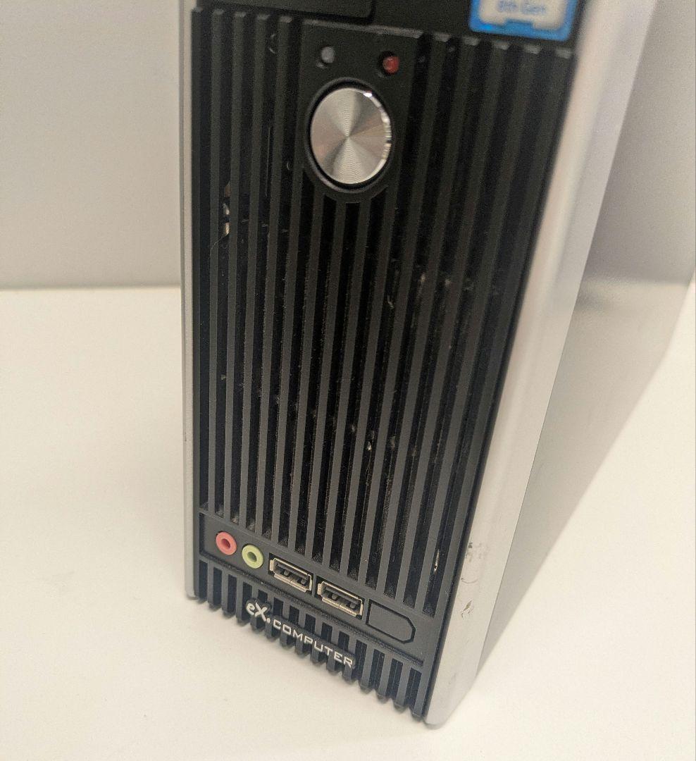 Windowsデスクトップ eX.computer RS7J-D180/T Core i7/16GB