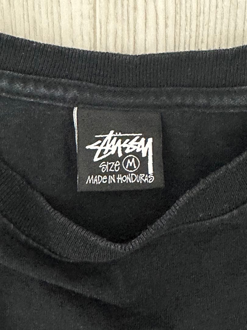 Stussy Tuff Stuff ステューシー Tシャツ M ブラック