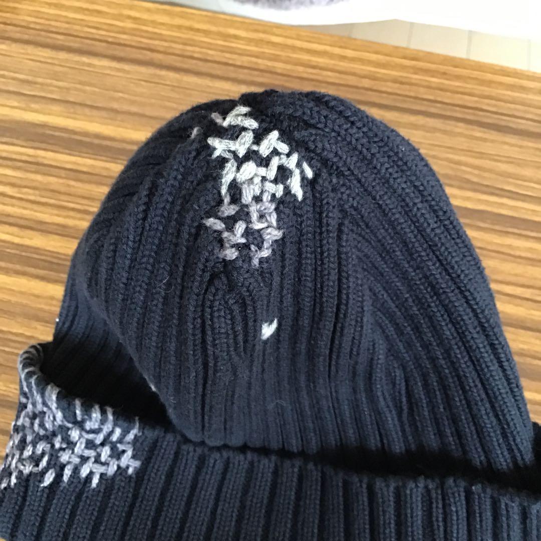 porterclassic ハンドワークニットキャップ