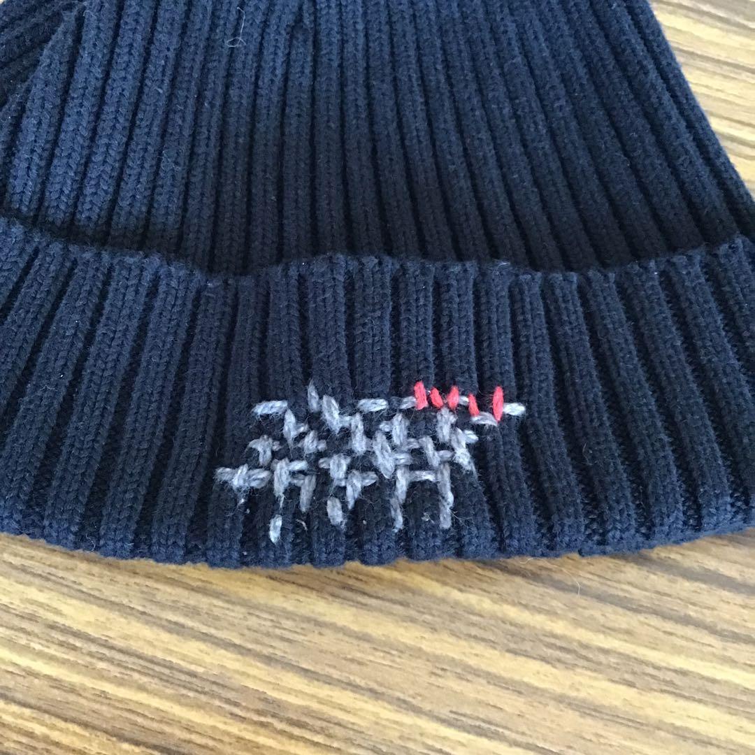 porterclassic ハンドワークニットキャップ