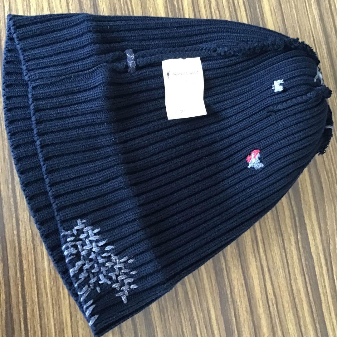 porterclassic ハンドワークニットキャップ