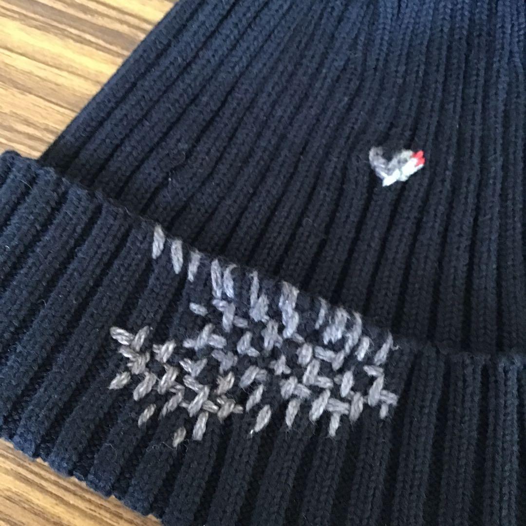 porterclassic ハンドワークニットキャップ