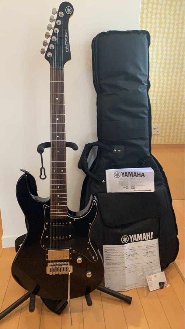 YAMAHA エレキギター PACIFICA PAC612VIIFM TBL