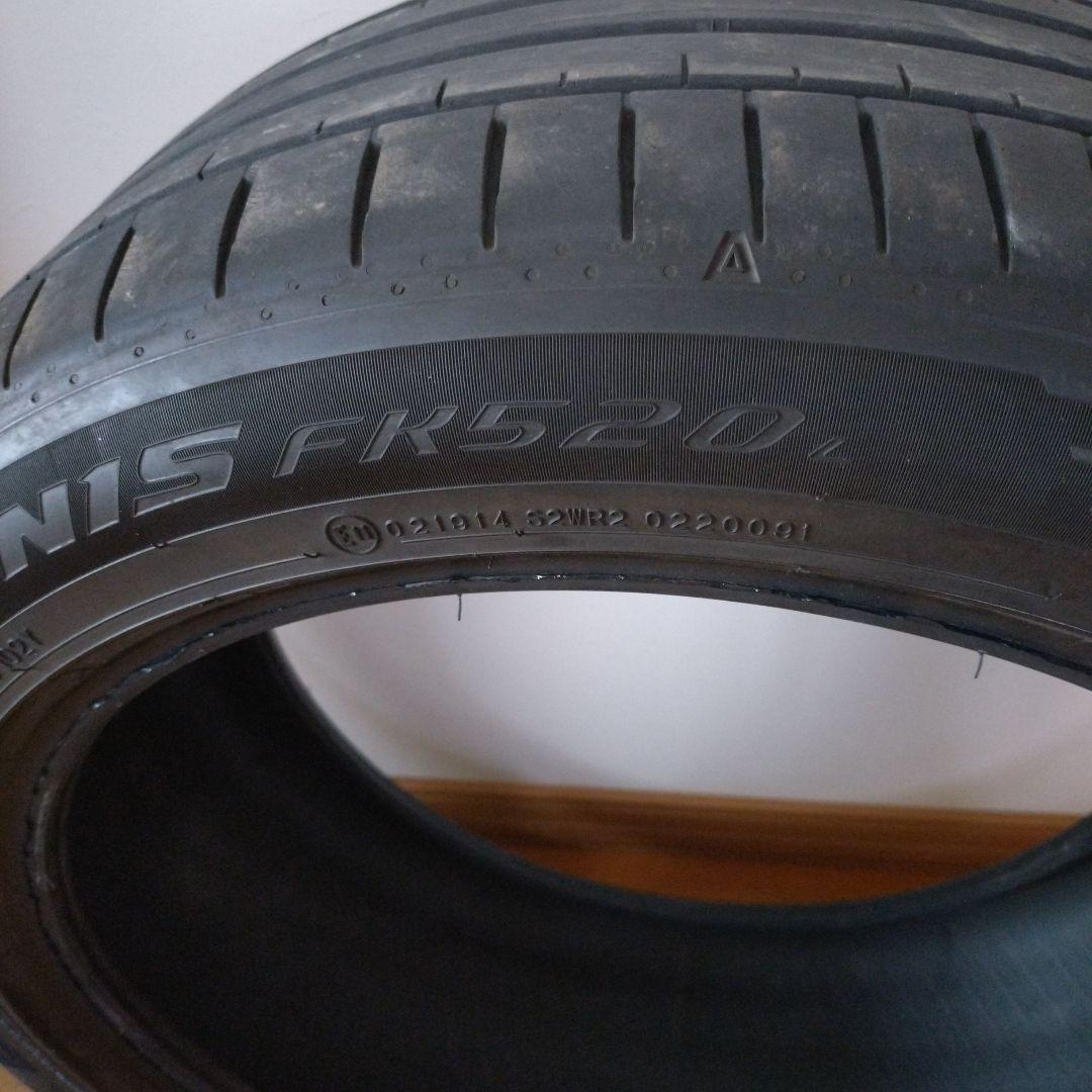 ファルケンFK520L 245/45ZR19（2本）①Tsuyoshi's