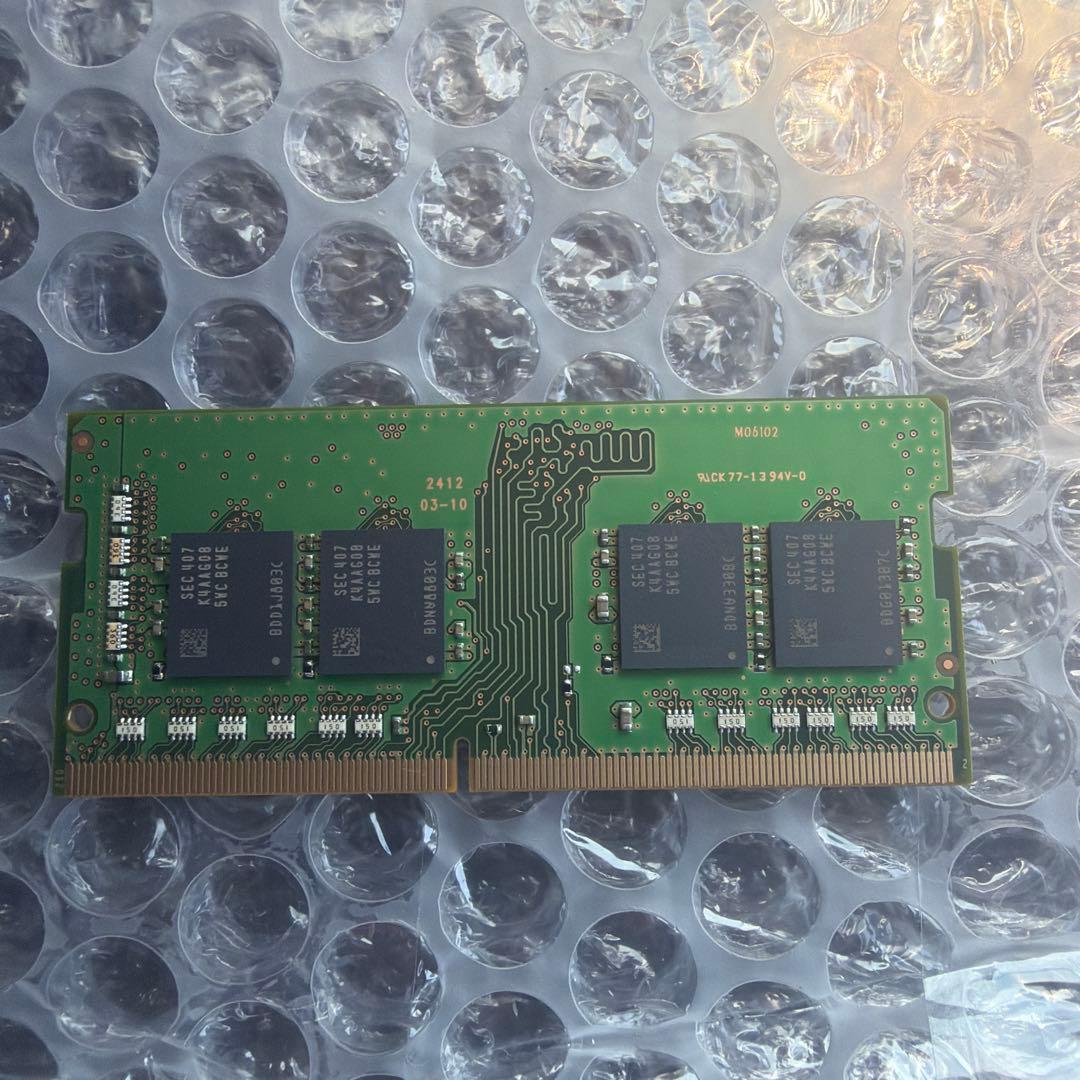 PC4(DDR4)　16GBｘ1枚