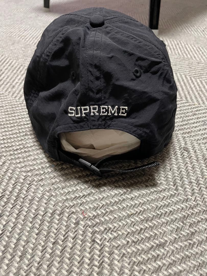 SUPREME ブラックキャップ