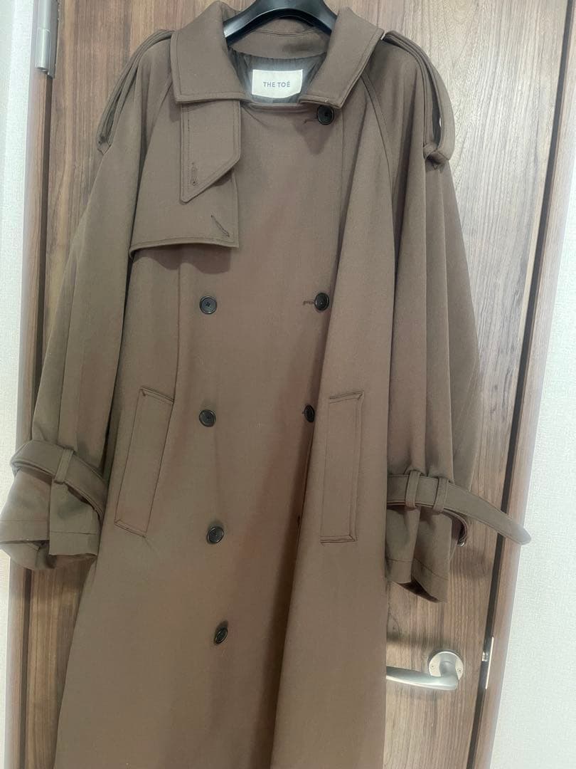 THE TOÉ THE TOE Avignon Trench Coat