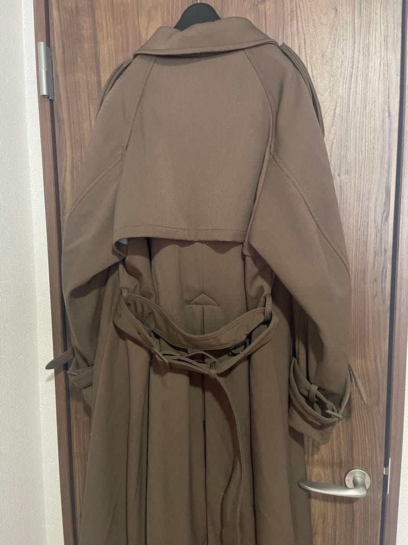 THE TOÉ THE TOE Avignon Trench Coat