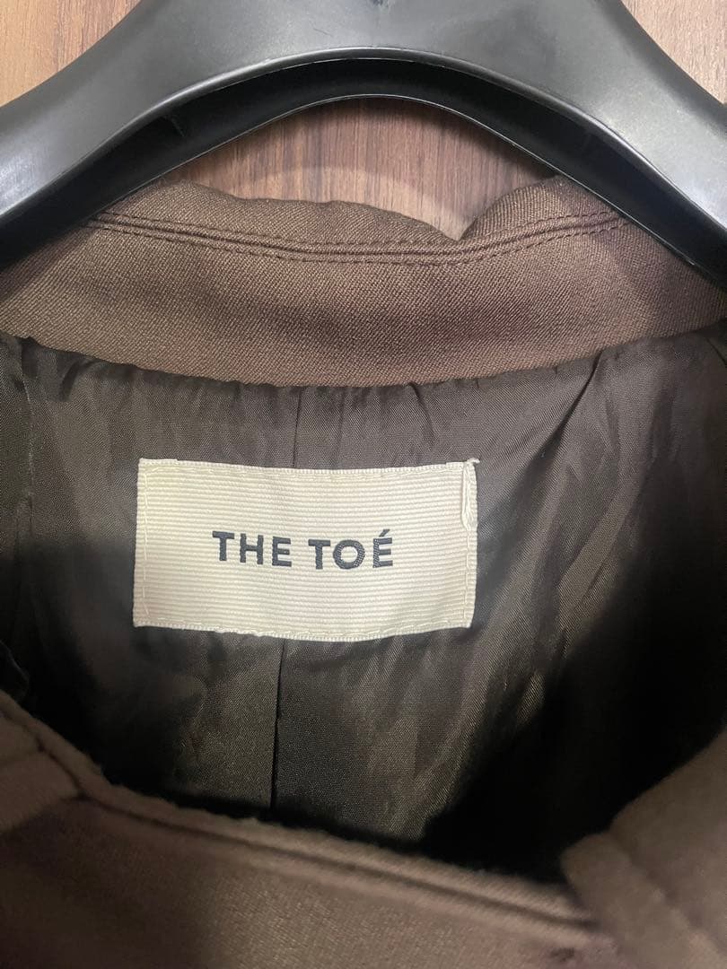 THE TOÉ THE TOE Avignon Trench Coat
