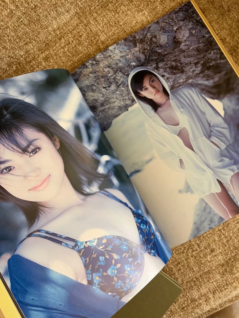 【値下げ◎】Avenir : 深田恭子写真集　直筆サイン入り