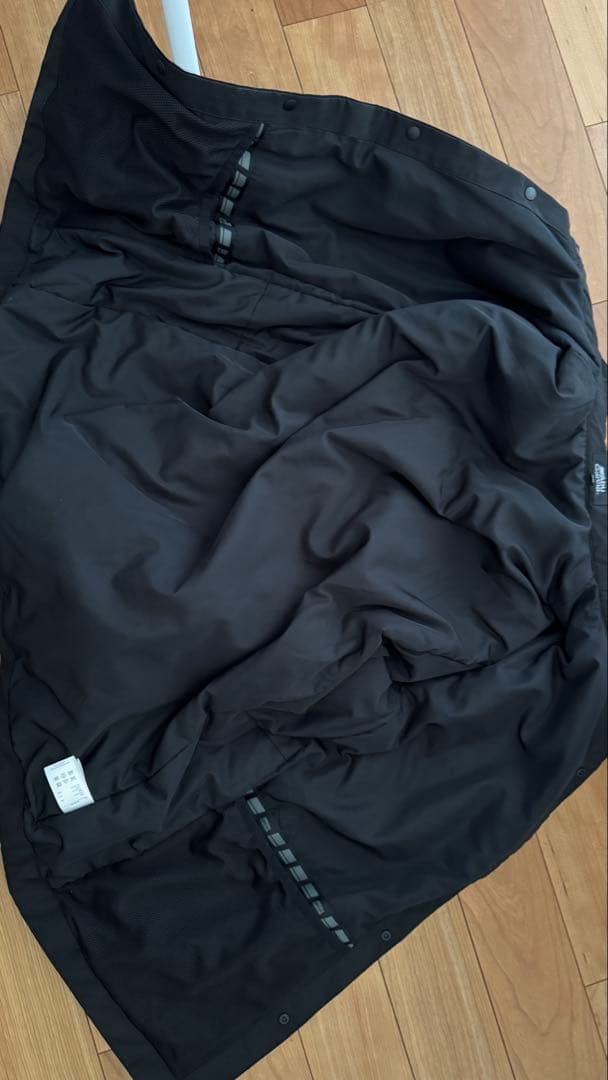 Abu Garcia PADDED SHIRT OUTER ブラック　XL