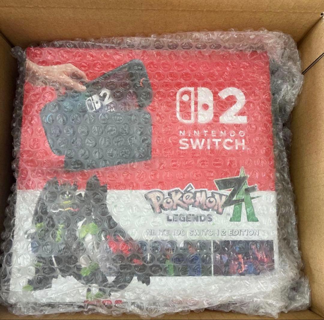 (新品未開封) Nintendo Switch2 Pokémon Z-A同梱版