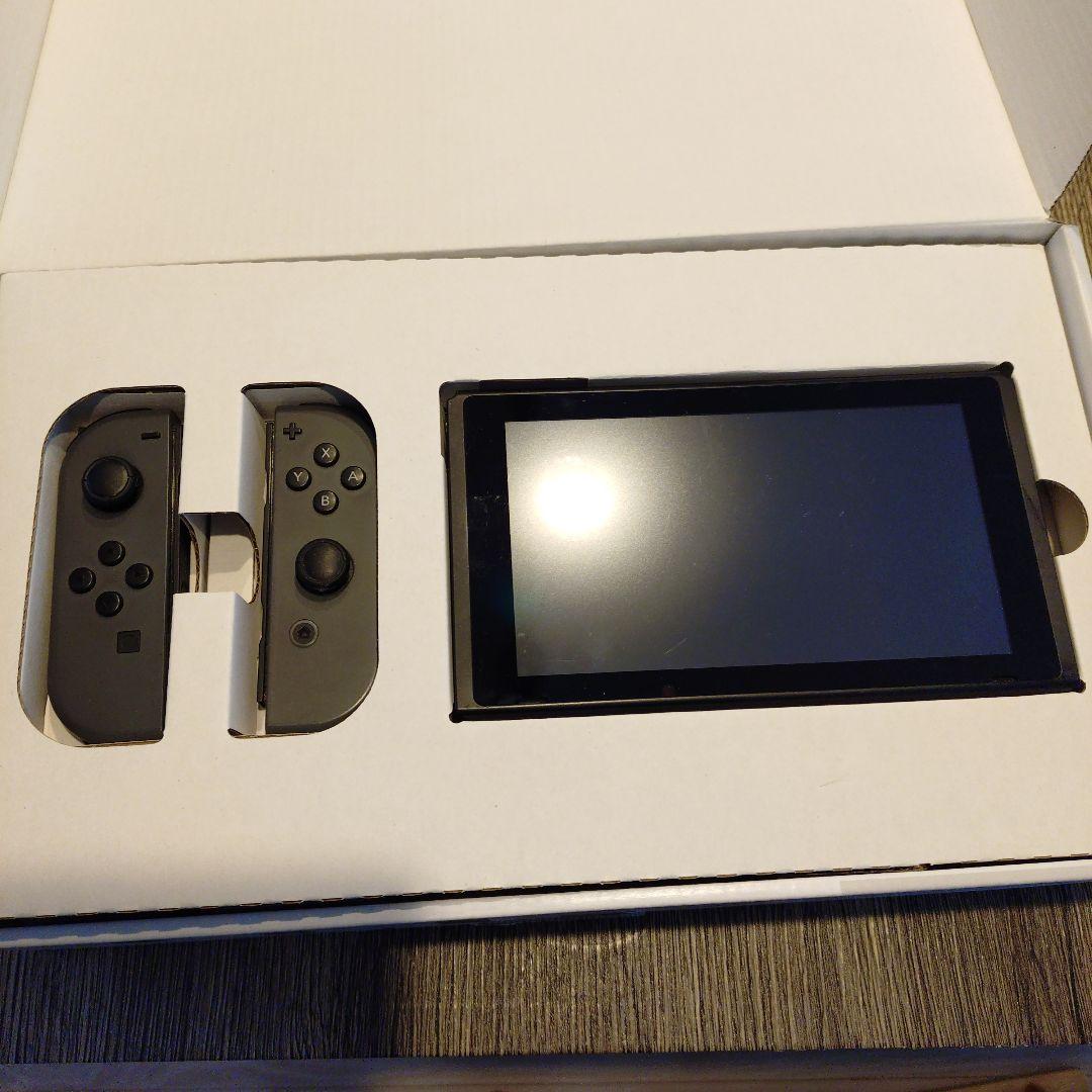 _*@様 Nintendo Switch グレー 本体
