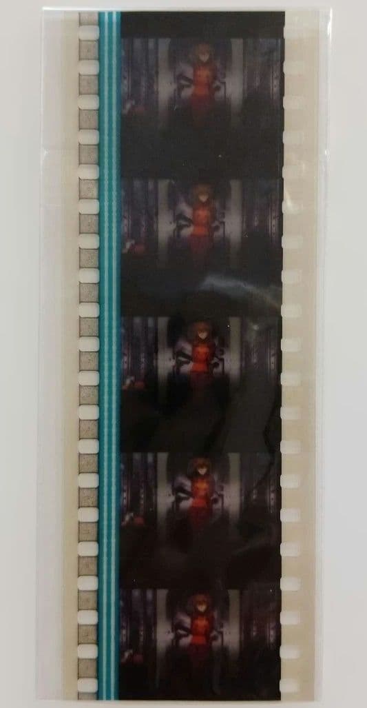 エヴァンゲリオン　特典フィルム　３枚セット　アスカ　他