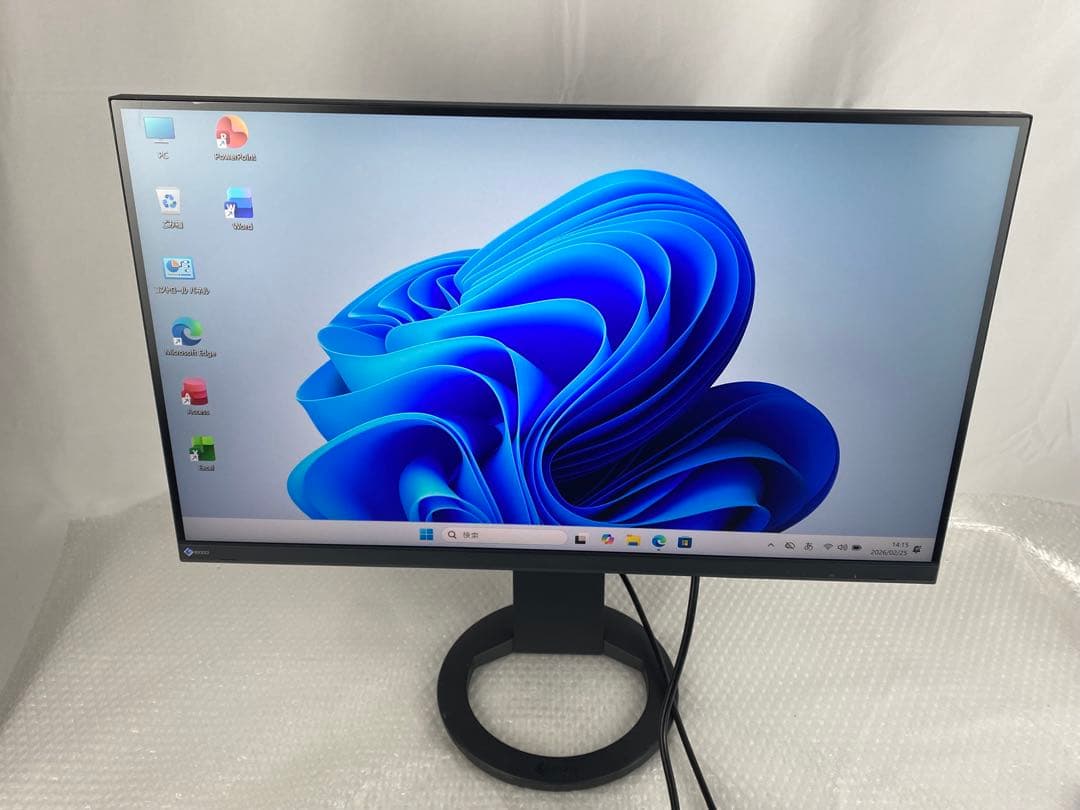 2K解像度EIZO EV2760　27型モニター内蔵スピーカー