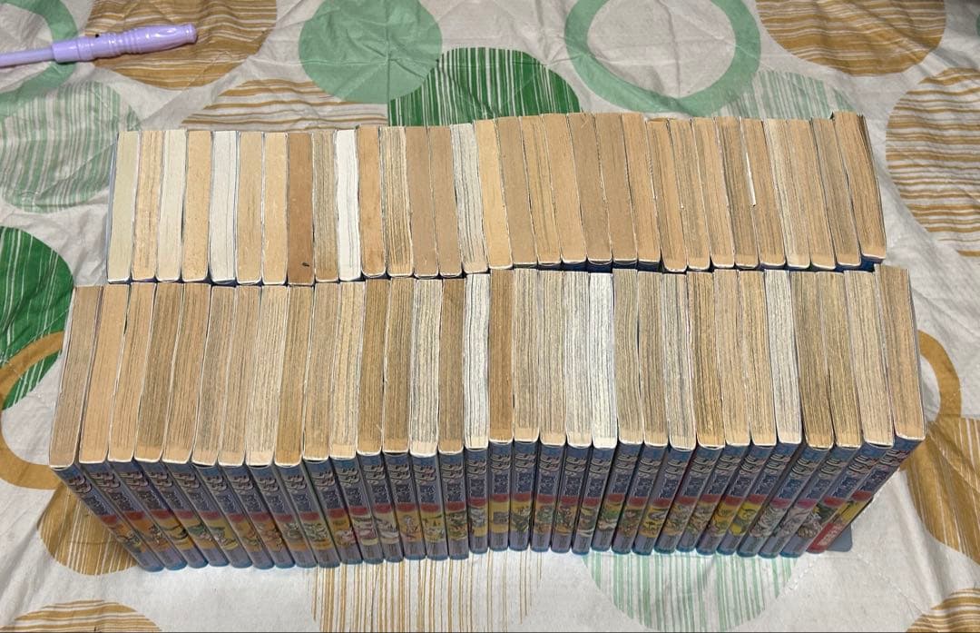 【翌日出荷‼️】　ジョジョの奇妙な冒険　1巻から63巻　全巻セット