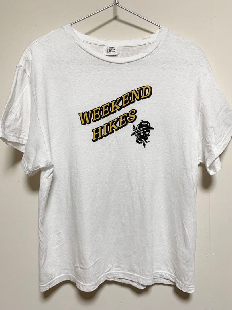 Shinzone WEEKEND HIKES Tシャツ ホワイト