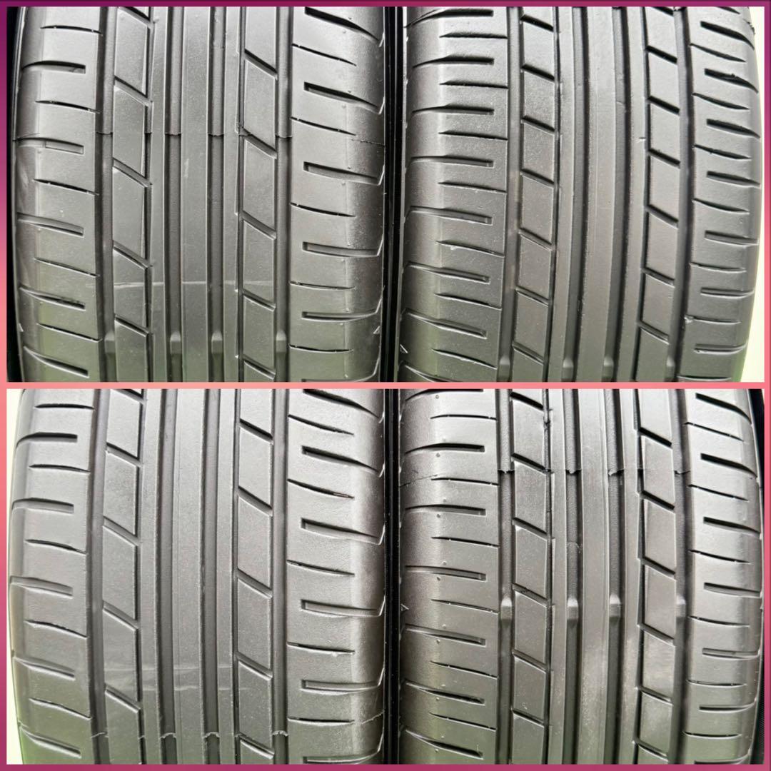 ヨコハマ エコス es31．195/65R15．25年製．深山4本　セット