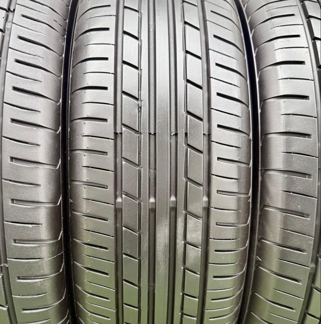 ヨコハマ エコス es31．195/65R15．25年製．深山4本　セット