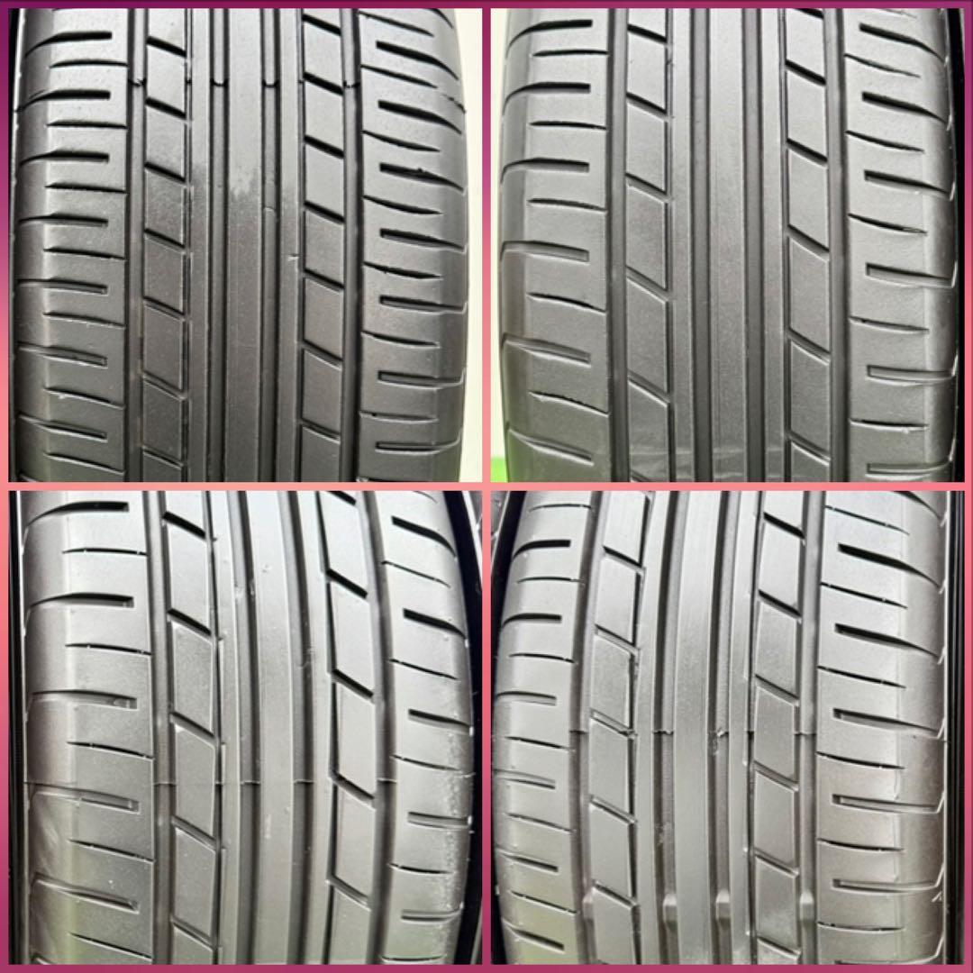ヨコハマ エコス es31．195/65R15．25年製．深山4本　セット