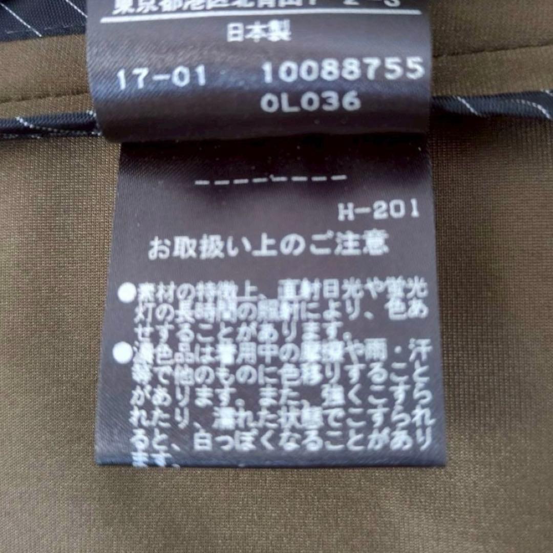 美品　アドーア　メモリーコート　トレンチコート ブラウン　春夏　36 S